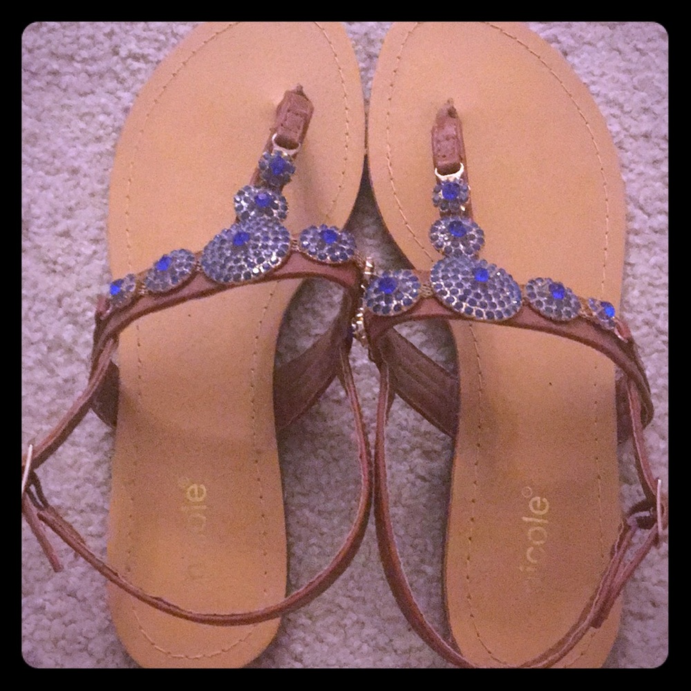 Cute sandals